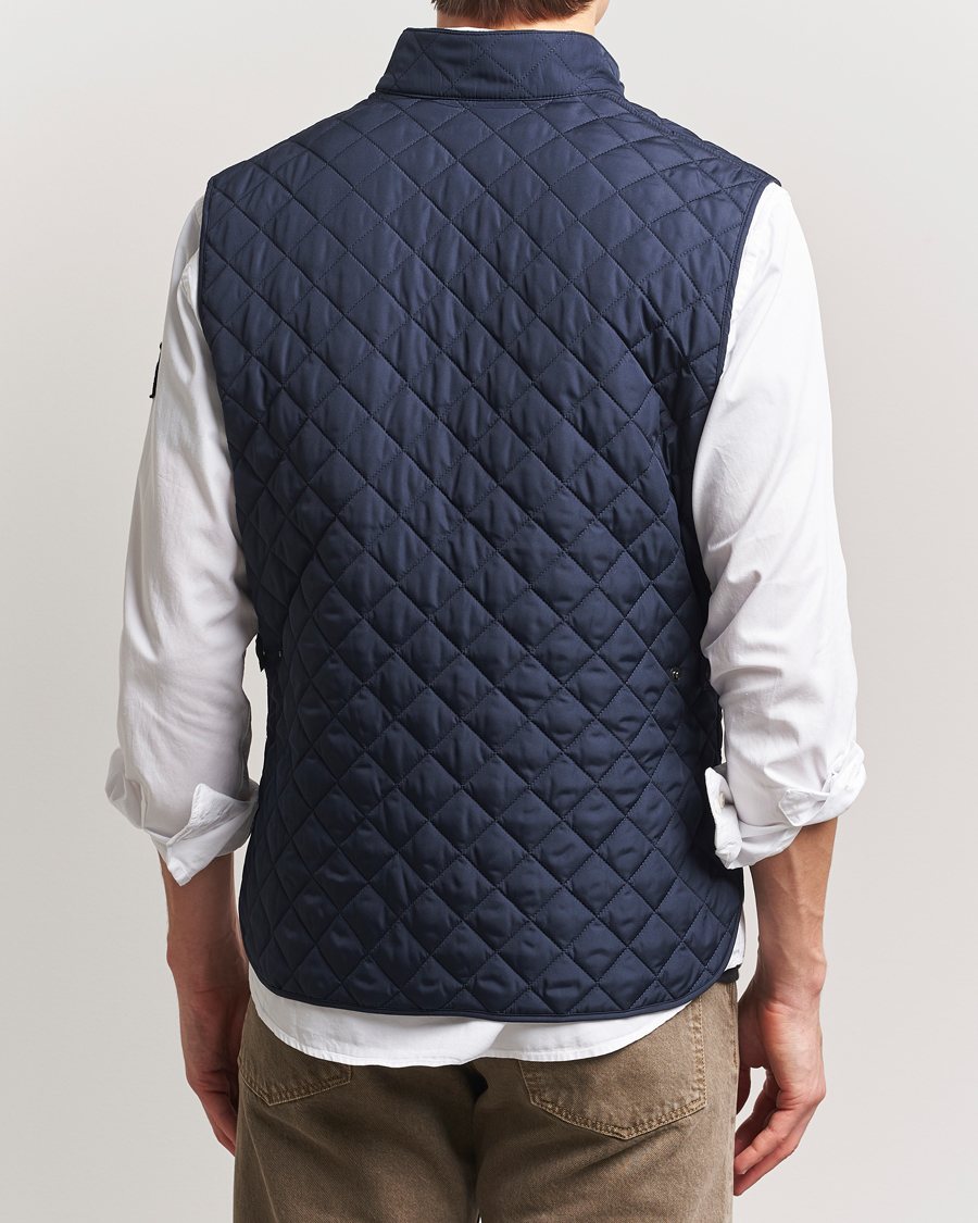 Uomini | Gilet | Belstaff | Icon Gilet Dark Ink