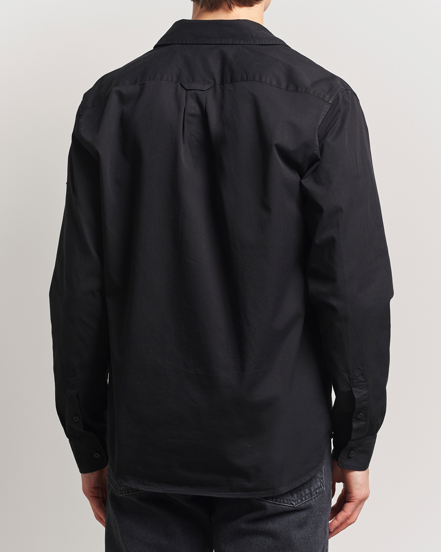 Uomini | Camicie | Belstaff | Scale Cotton Pocket Shirt Black