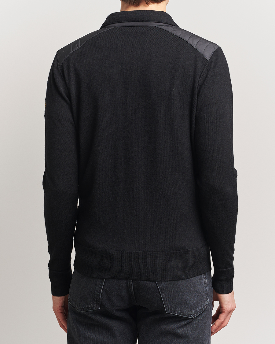 Uomini | Maglieria | Belstaff | Kelby Zip Cardigan Black
