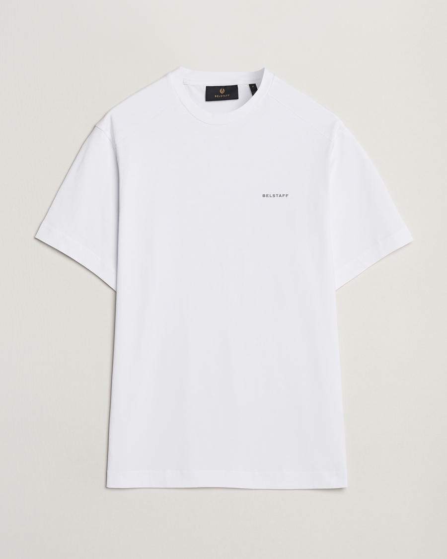 Uomini | T-shirt | Belstaff | Alloy Cotton T-Shirt White