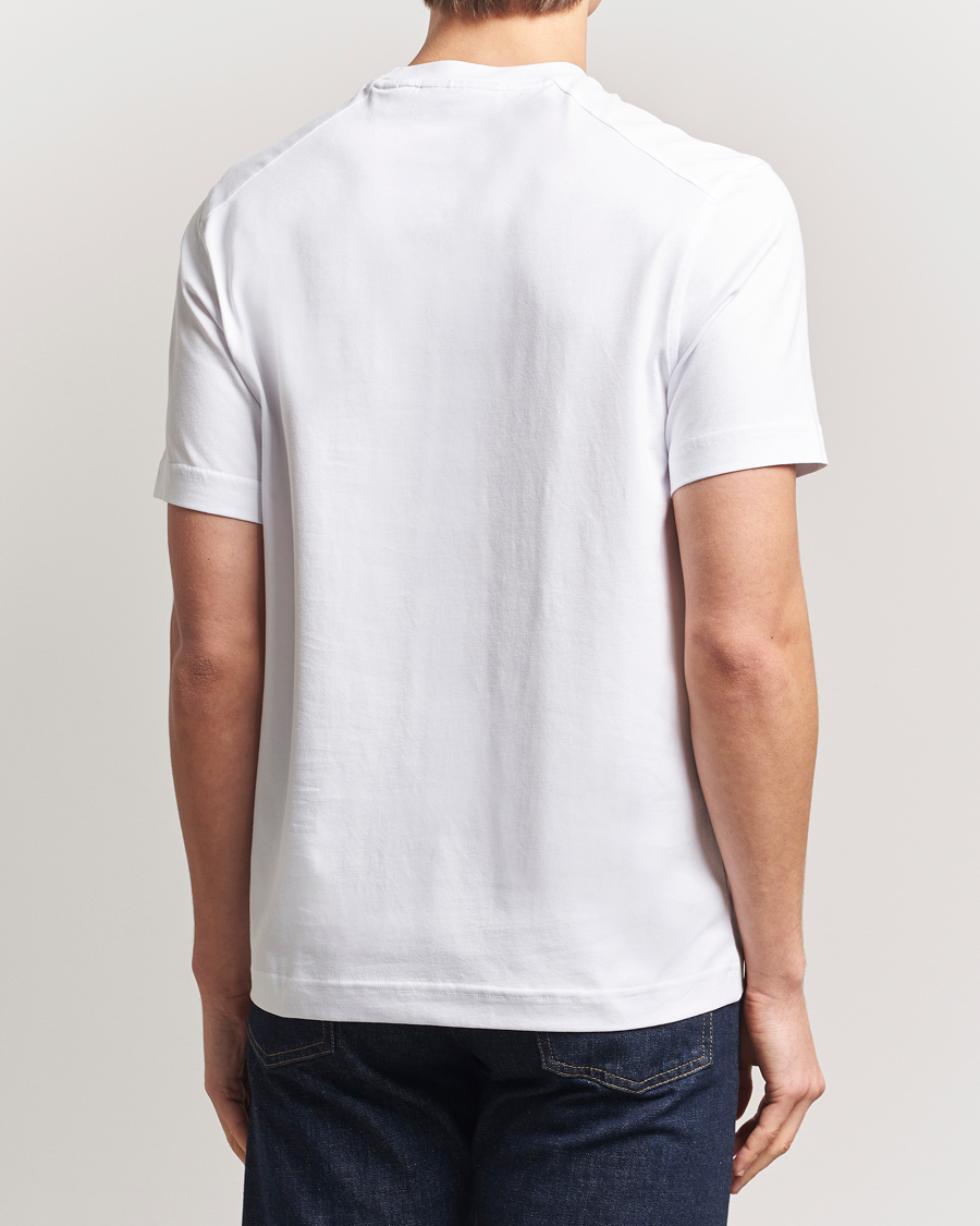 Uomini | T-shirt | Belstaff | Alloy Cotton T-Shirt White