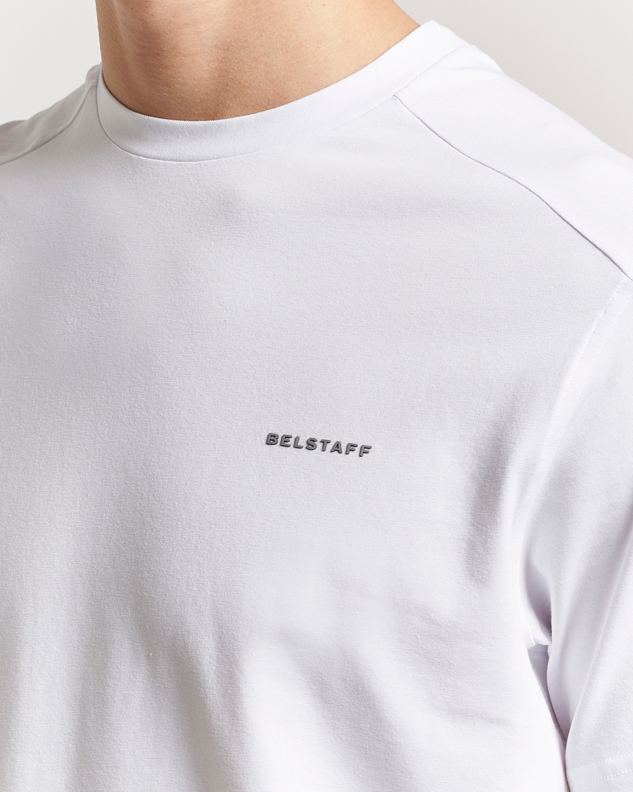 Uomini | T-shirt | Belstaff | Alloy Cotton T-Shirt White