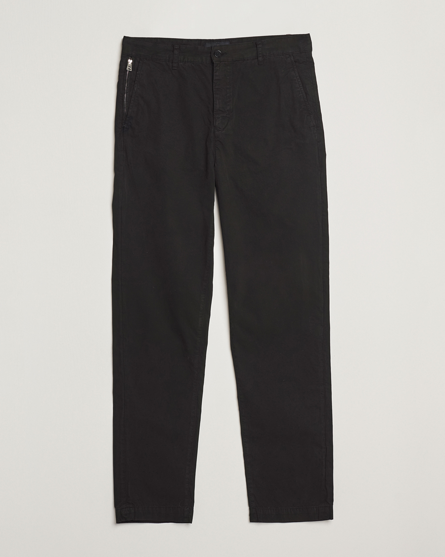 Uomini | Pantaloni | Belstaff | Rally Cotton Chino BLACK