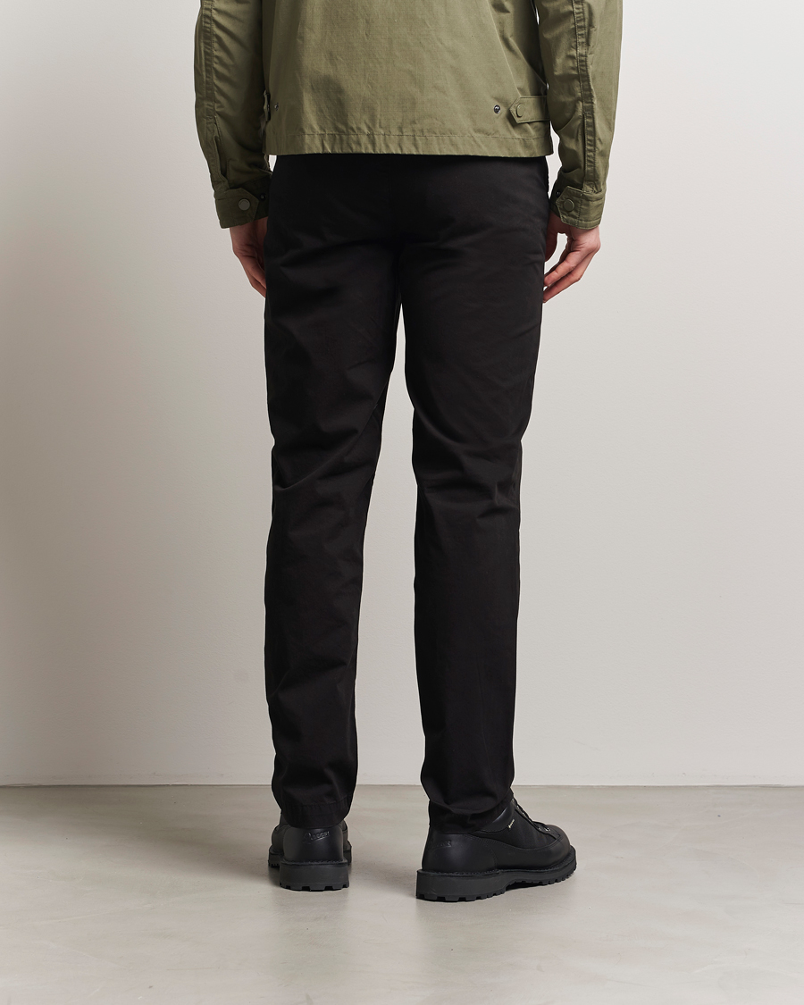 Uomini | Pantaloni | Belstaff | Rally Cotton Chino BLACK