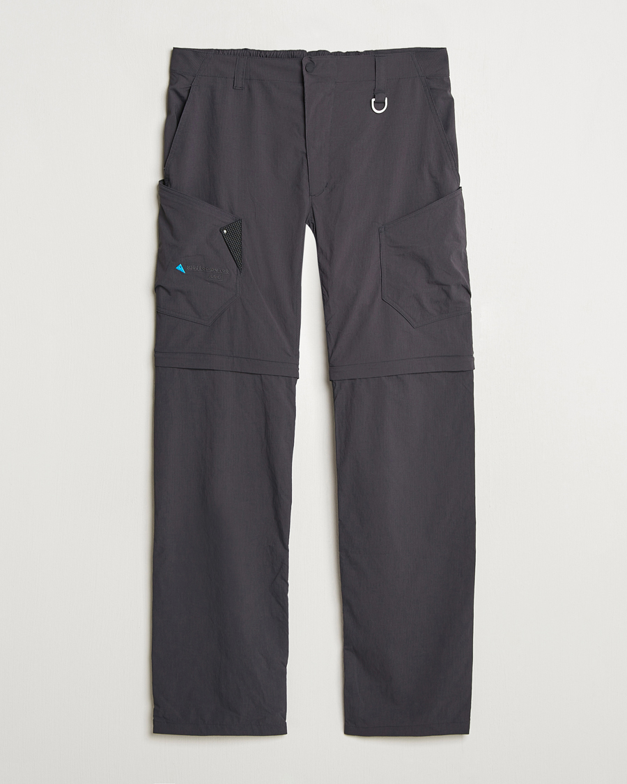 Uomini | Pantaloni | Klättermusen | Jorid Zip Off Pants Raven
