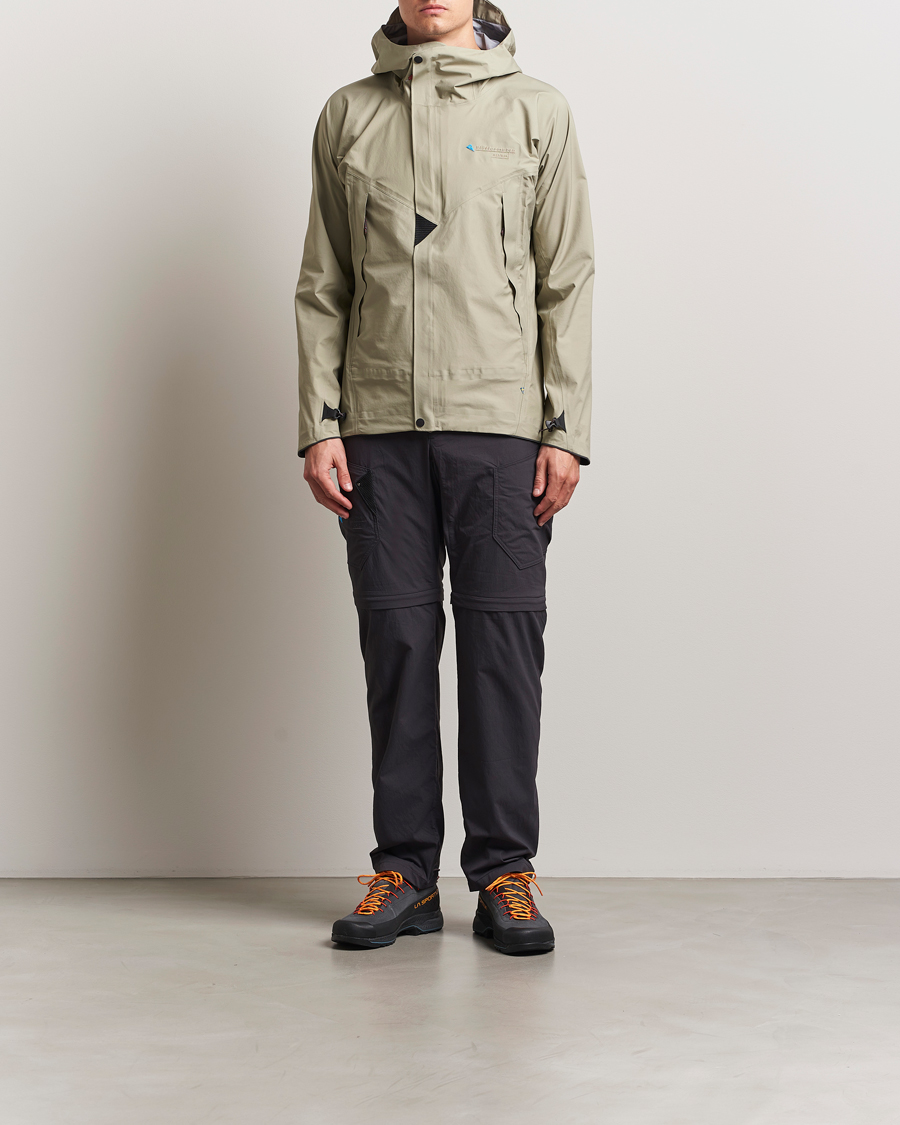 Uomini | Pantaloni | Klättermusen | Jorid Zip Off Pants Raven