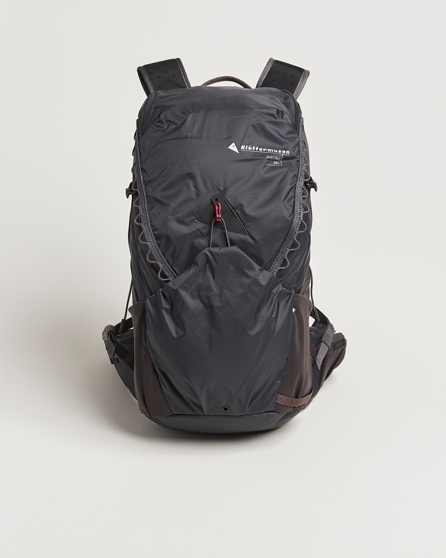 Uomini | Borse | Klättermusen | Gilling Backpack 20L Raven