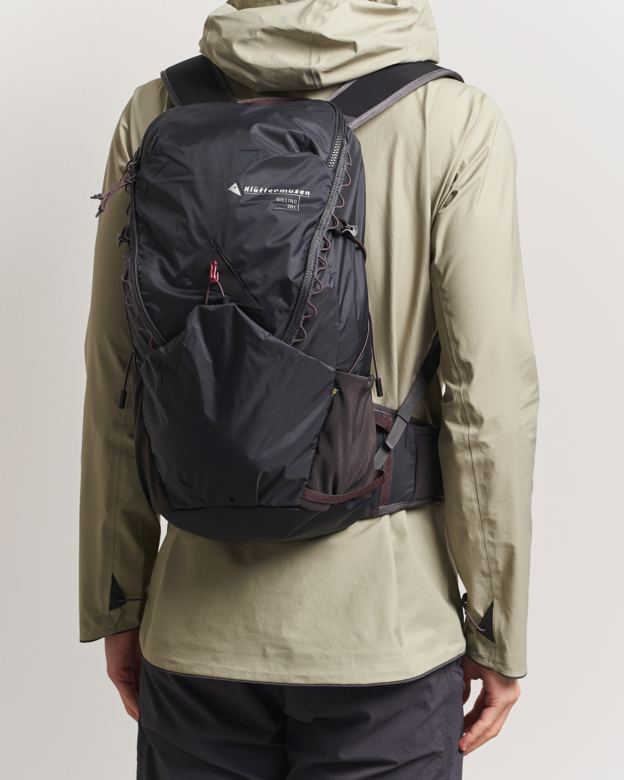 Uomini | Borse | Klättermusen | Gilling Backpack 20L Raven