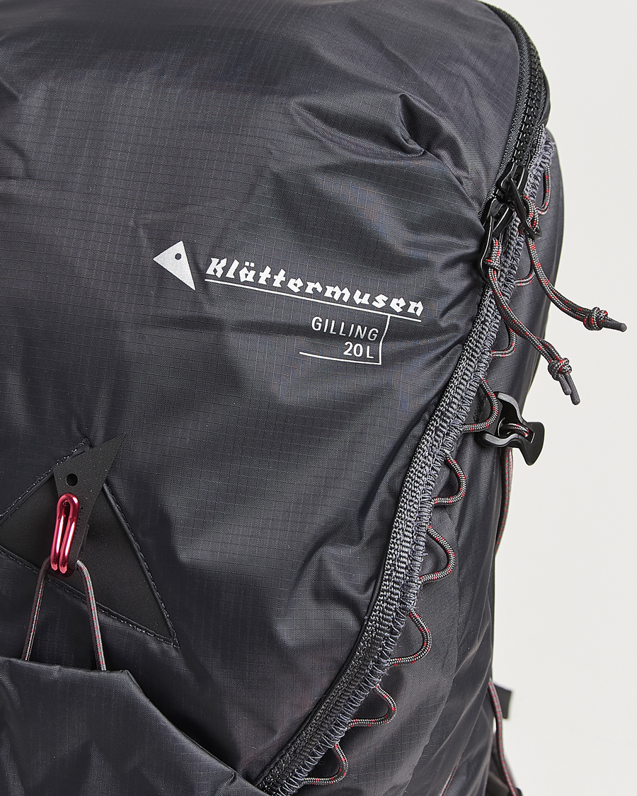 Uomini | Borse | Klättermusen | Gilling Backpack 20L Raven