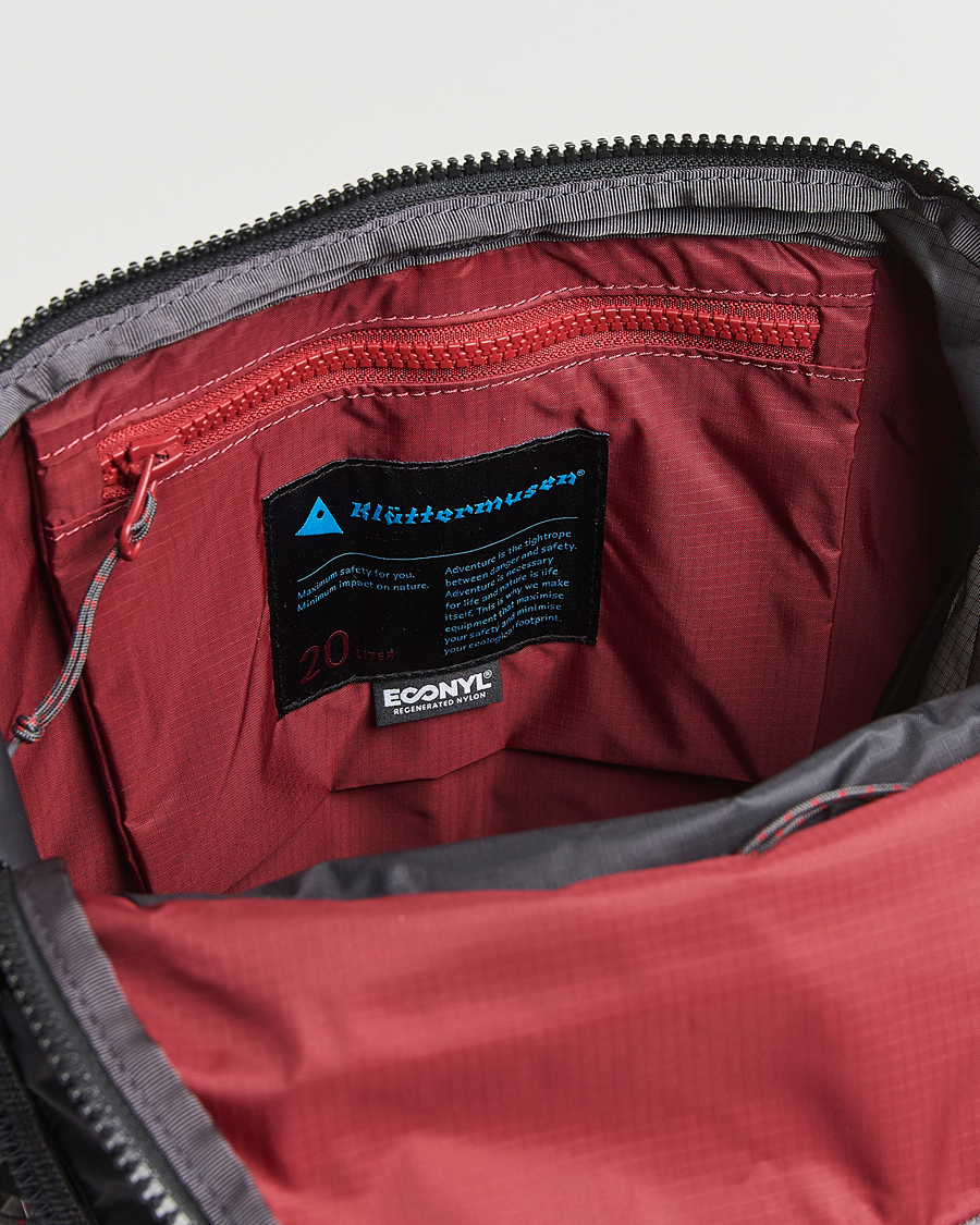 Uomini | Borse | Klättermusen | Gilling Backpack 20L Raven