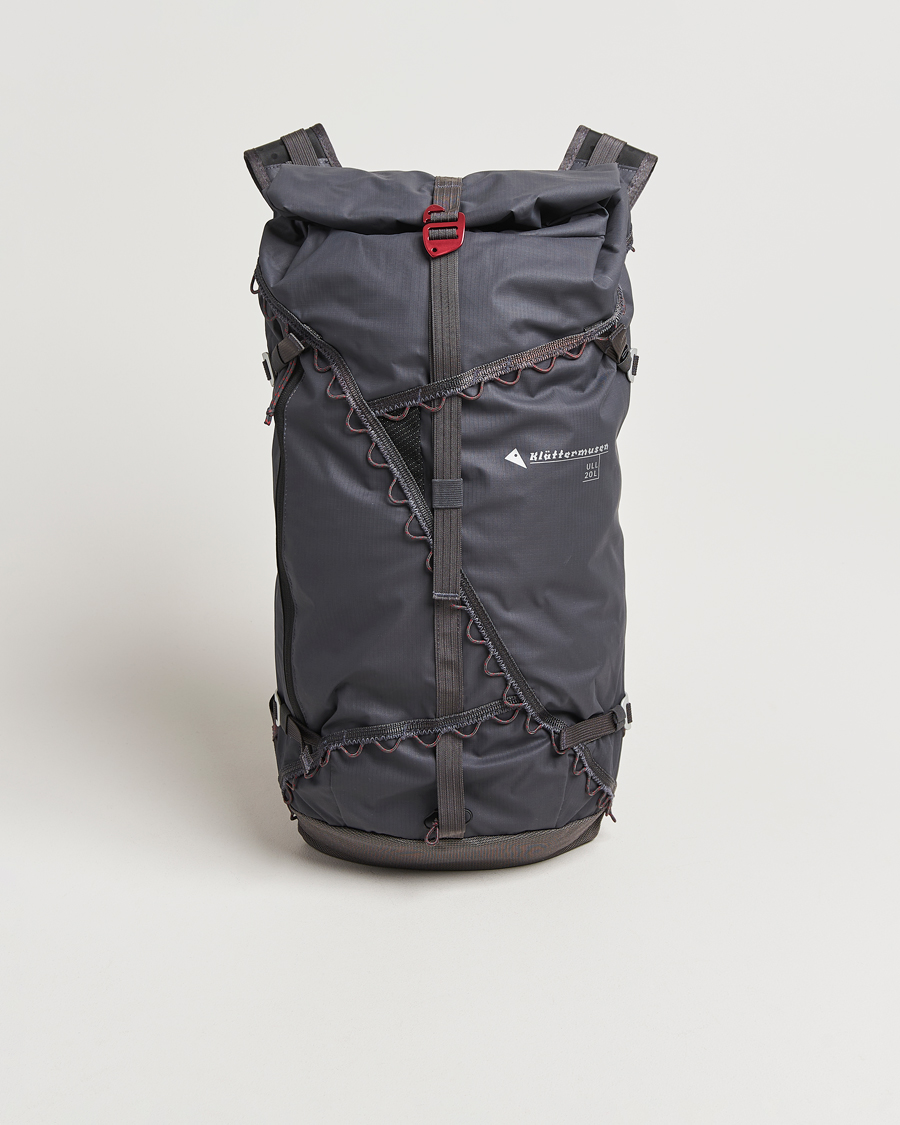 Uomini | Borse | Klättermusen | Ull Backpack 20L Raven