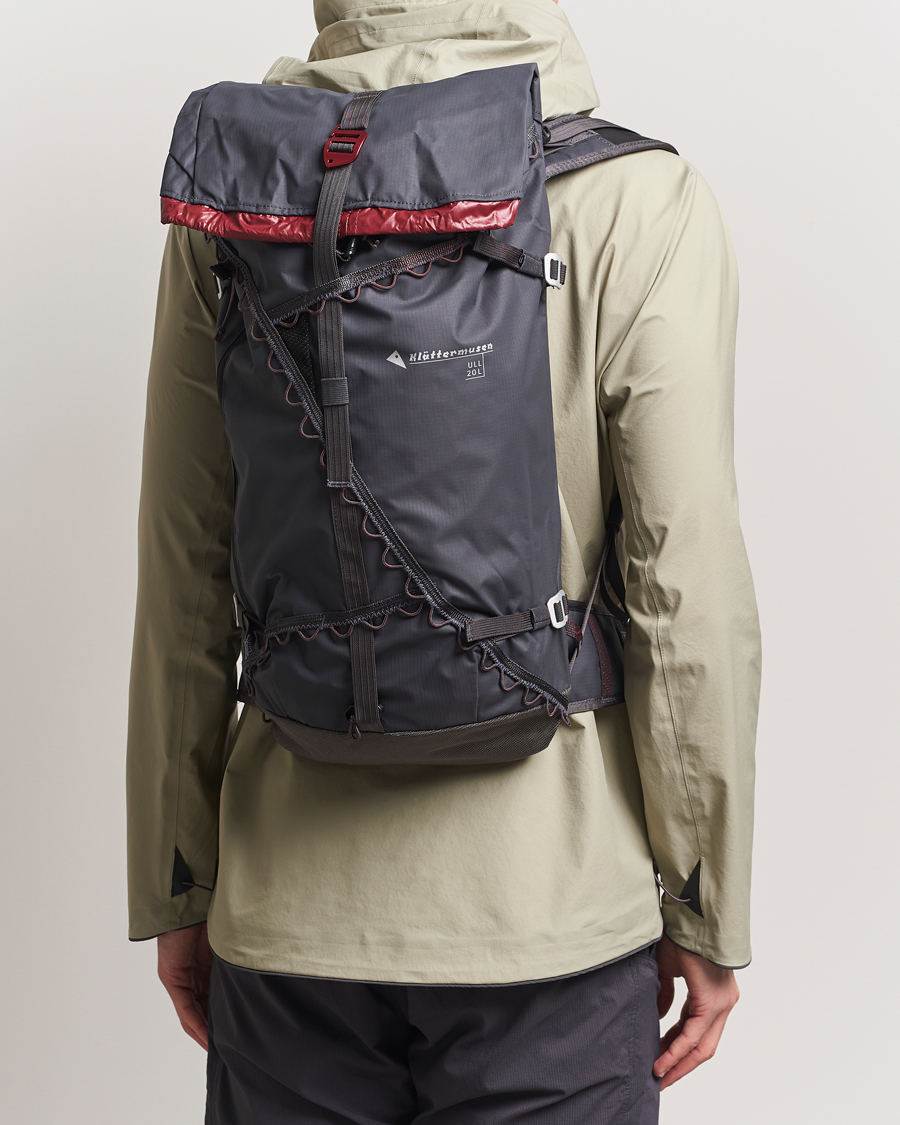 Uomini | Borse | Klättermusen | Ull Backpack 20L Raven