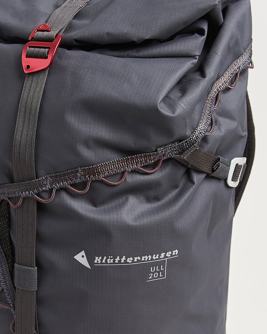 Uomini | Borse | Klättermusen | Ull Backpack 20L Raven