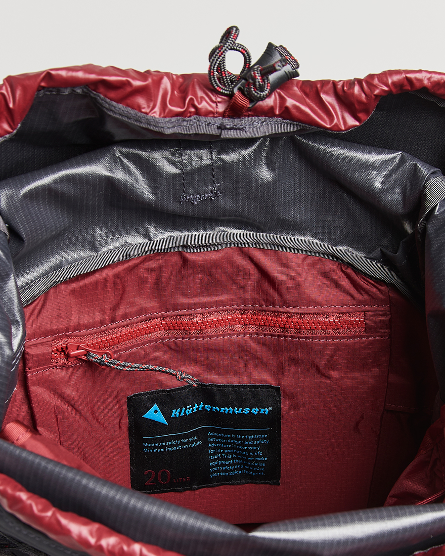 Uomini | Borse | Klättermusen | Ull Backpack 20L Raven