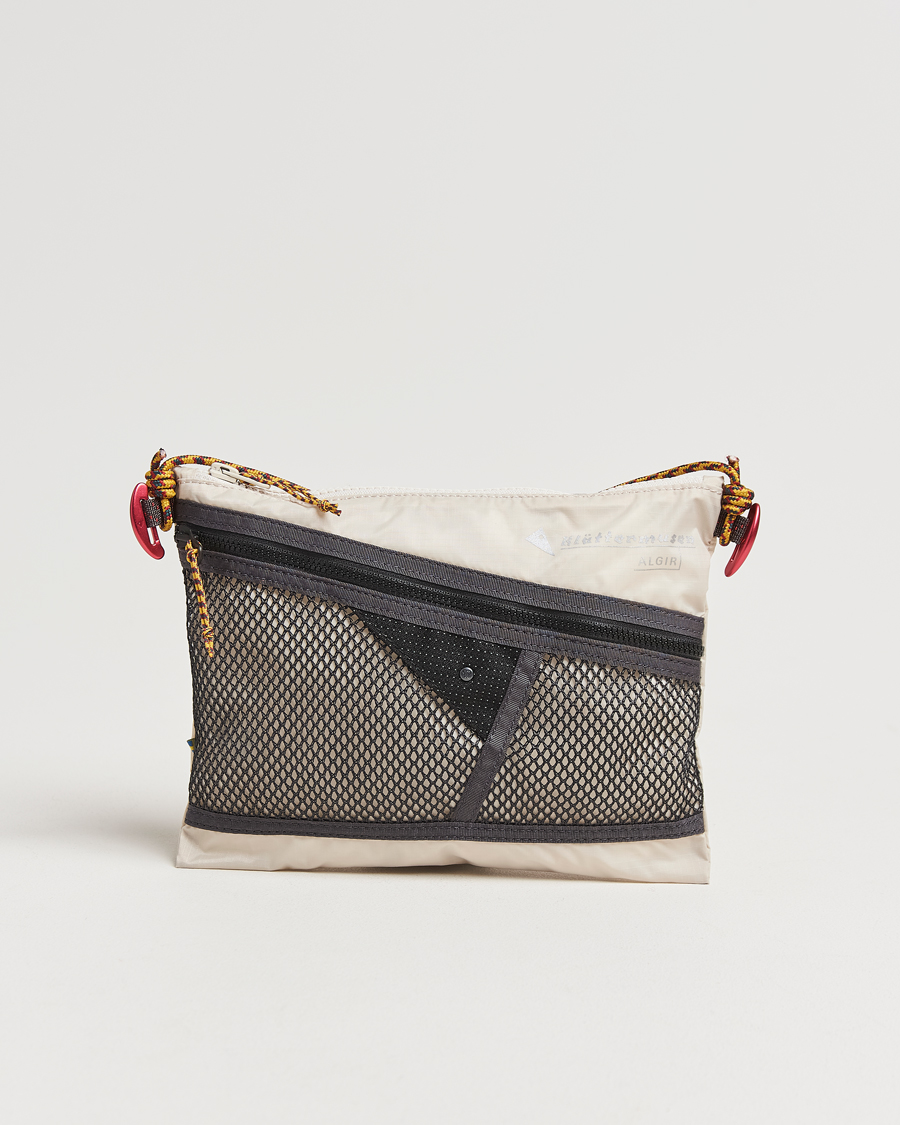 Uomini | KlättermusenAlgir Accessory Bag MediumPutty Grey | Klättermusen | KlättermusenAlgir Accessory Bag MediumPutty Grey