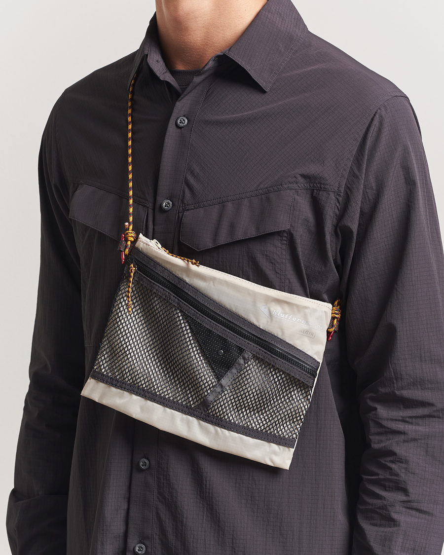 Uomini | KlättermusenAlgir Accessory Bag MediumPutty Grey | Klättermusen | KlättermusenAlgir Accessory Bag MediumPutty Grey