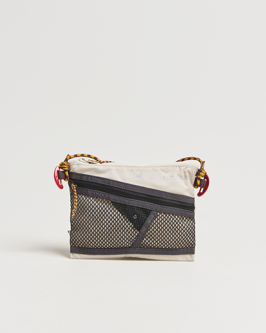 Uomini | KlättermusenAlgir Accessory Bag SmallPutty Grey | Klättermusen | KlättermusenAlgir Accessory Bag SmallPutty Grey