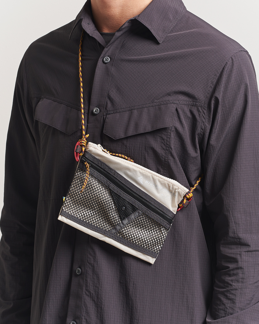 Uomini | KlättermusenAlgir Accessory Bag SmallPutty Grey | Klättermusen | KlättermusenAlgir Accessory Bag SmallPutty Grey