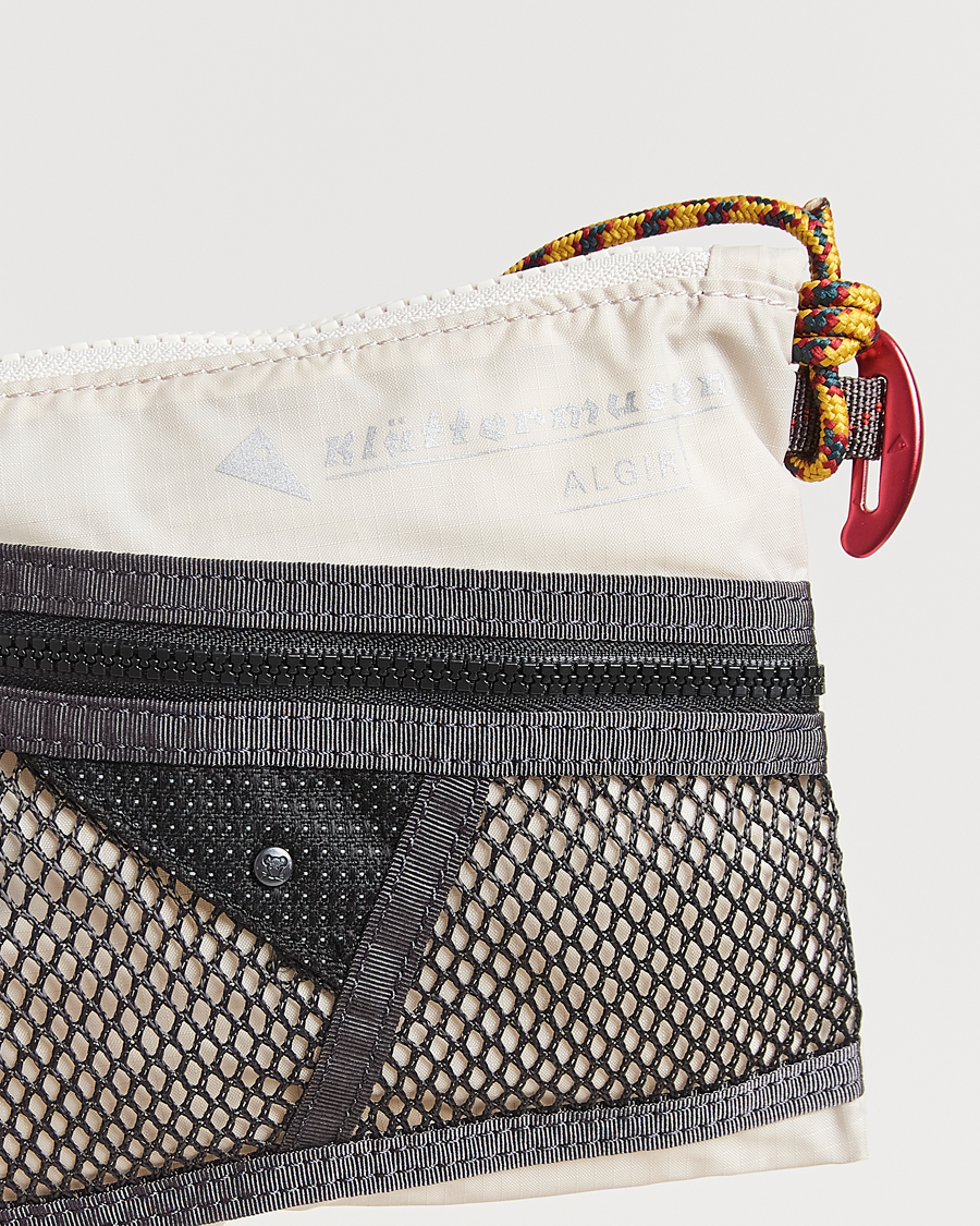 Uomini | KlättermusenAlgir Accessory Bag SmallPutty Grey | Klättermusen | KlättermusenAlgir Accessory Bag SmallPutty Grey