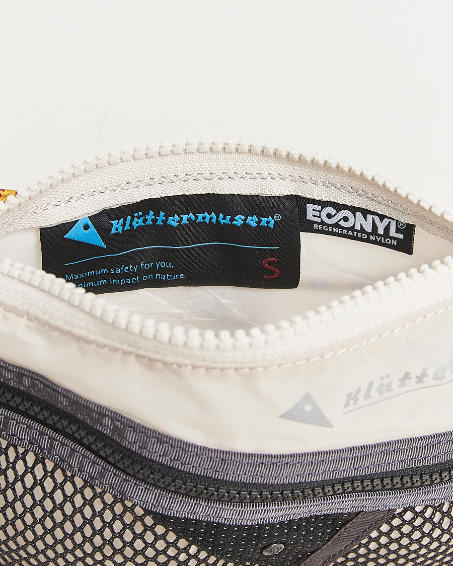 Uomini | KlättermusenAlgir Accessory Bag SmallPutty Grey | Klättermusen | KlättermusenAlgir Accessory Bag SmallPutty Grey