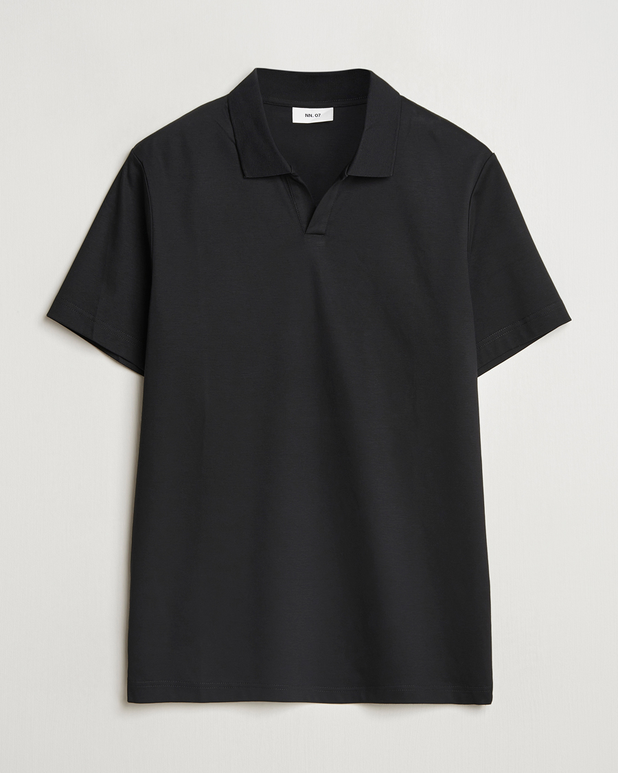 Uomini | Polo | NN07 | Paul Polo Black