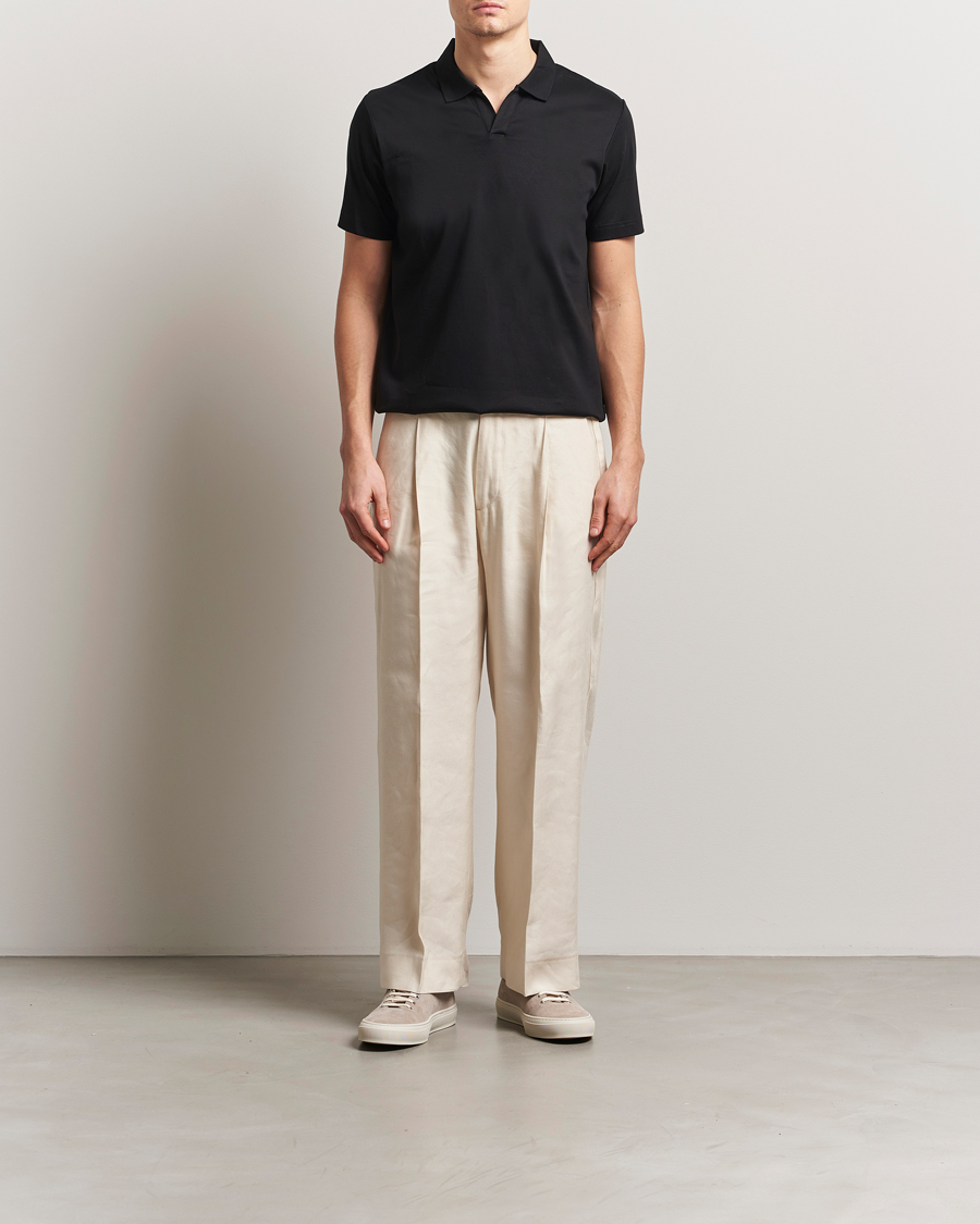 Uomini | Polo | NN07 | Paul Polo Black