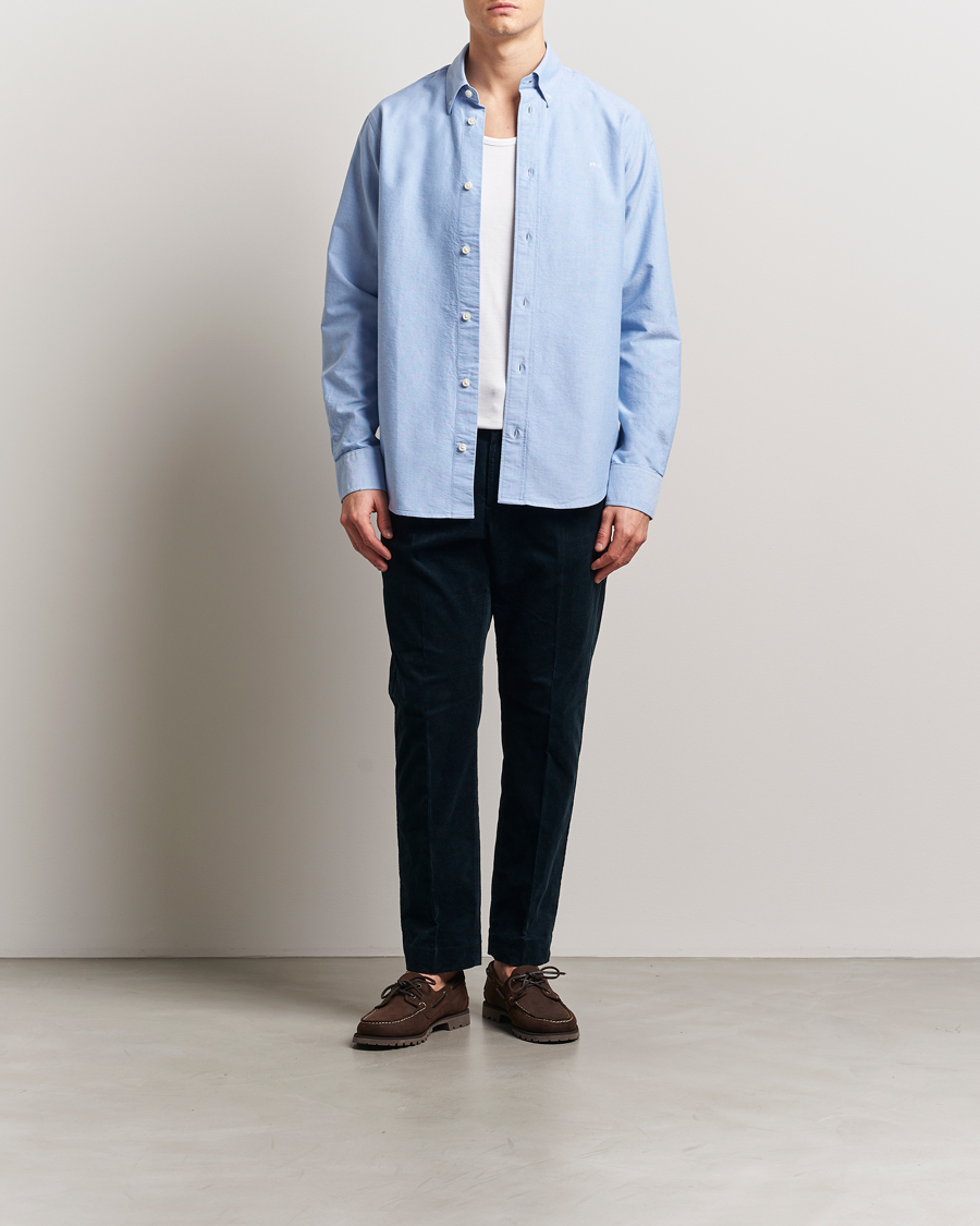 Uomini | Camicie | NN07 | Colby Oxford Shirt Light Blue