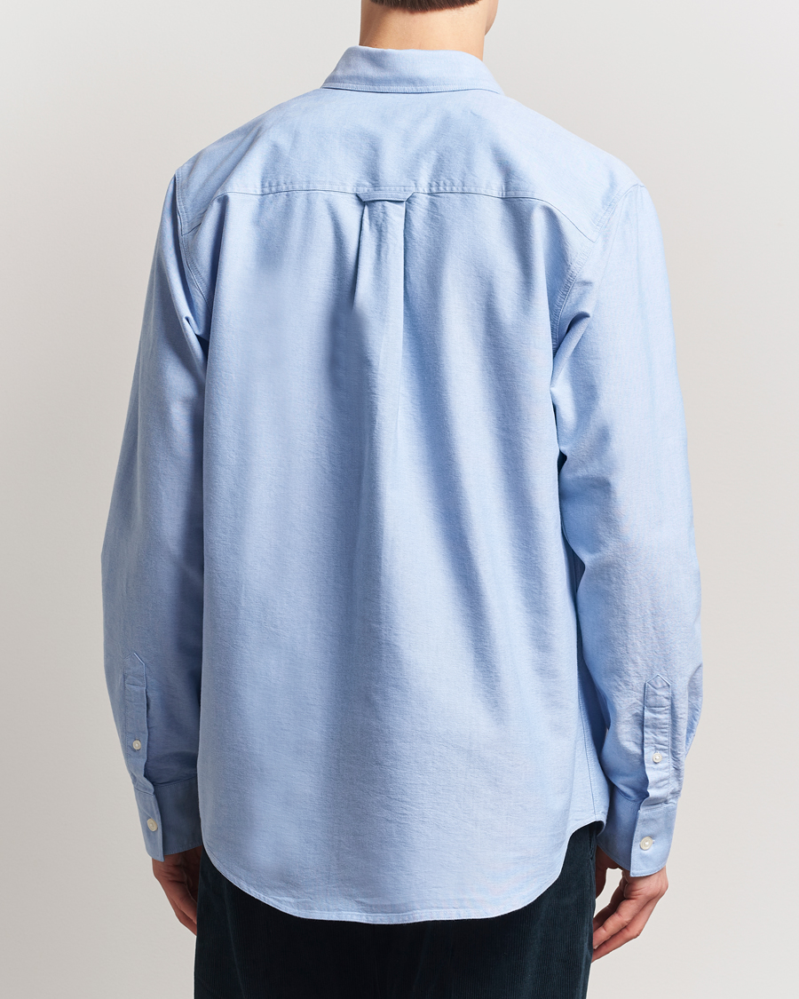 Uomini | Camicie | NN07 | Colby Oxford Shirt Light Blue