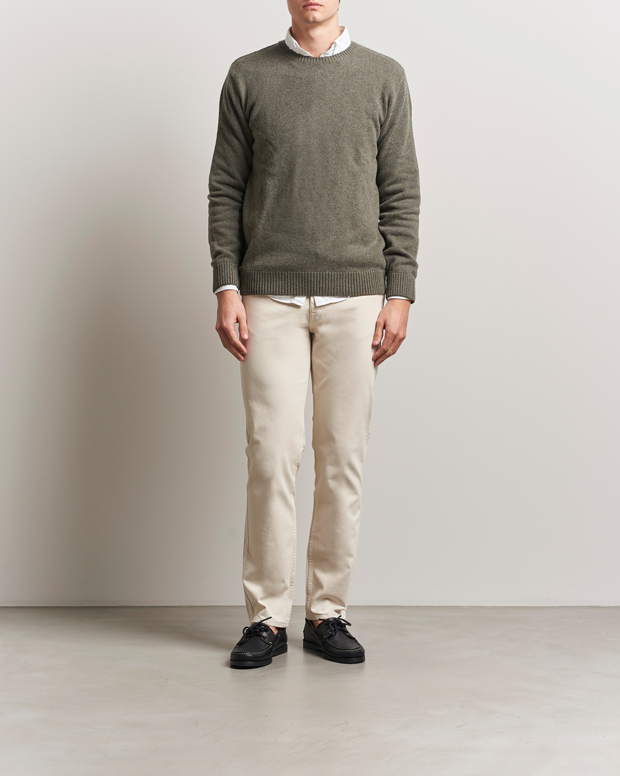 Uomini | Pantaloni | NN07 | Tony 5-Pocket Pants Ivory