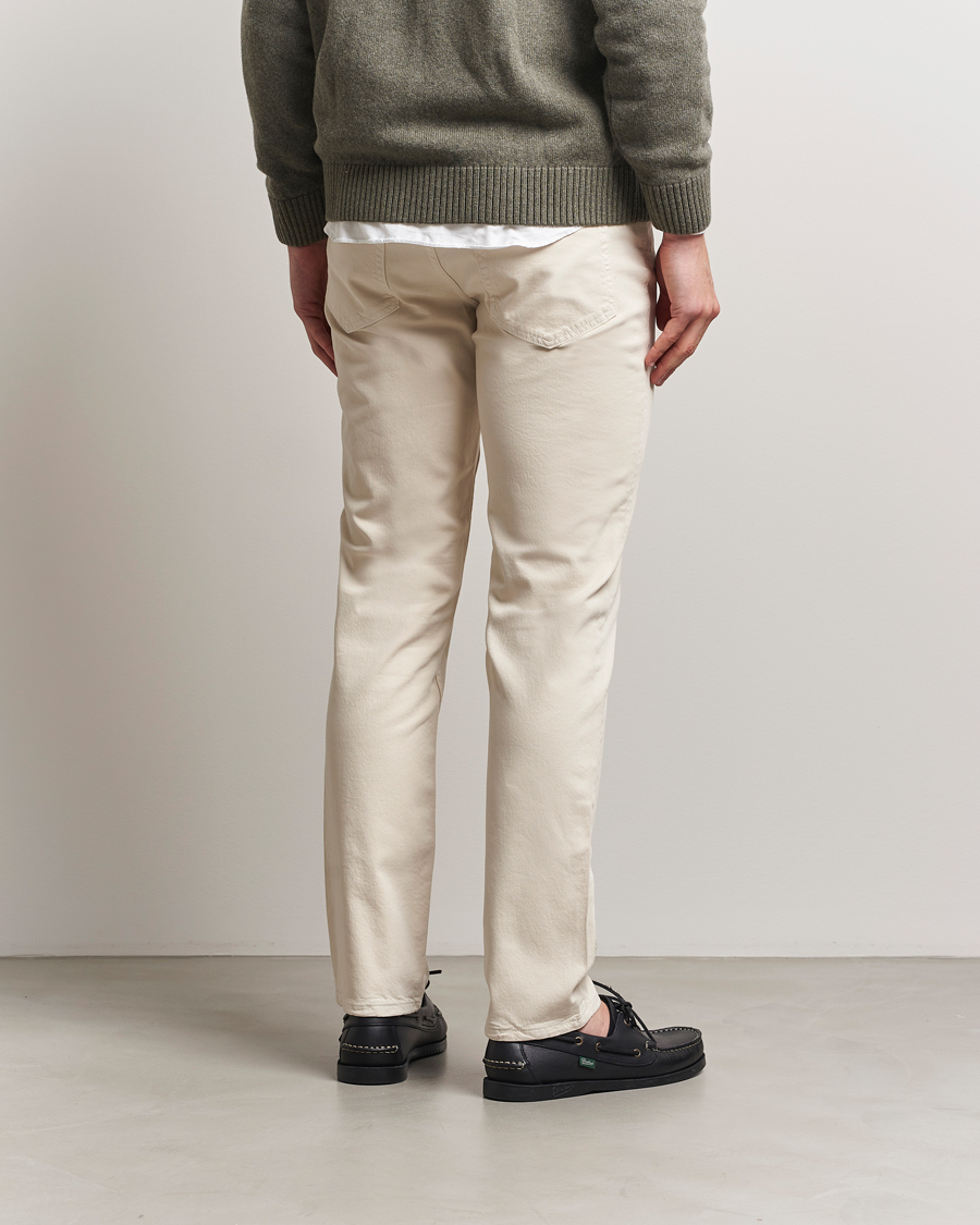 Uomini | Pantaloni | NN07 | Tony 5-Pocket Pants Ivory