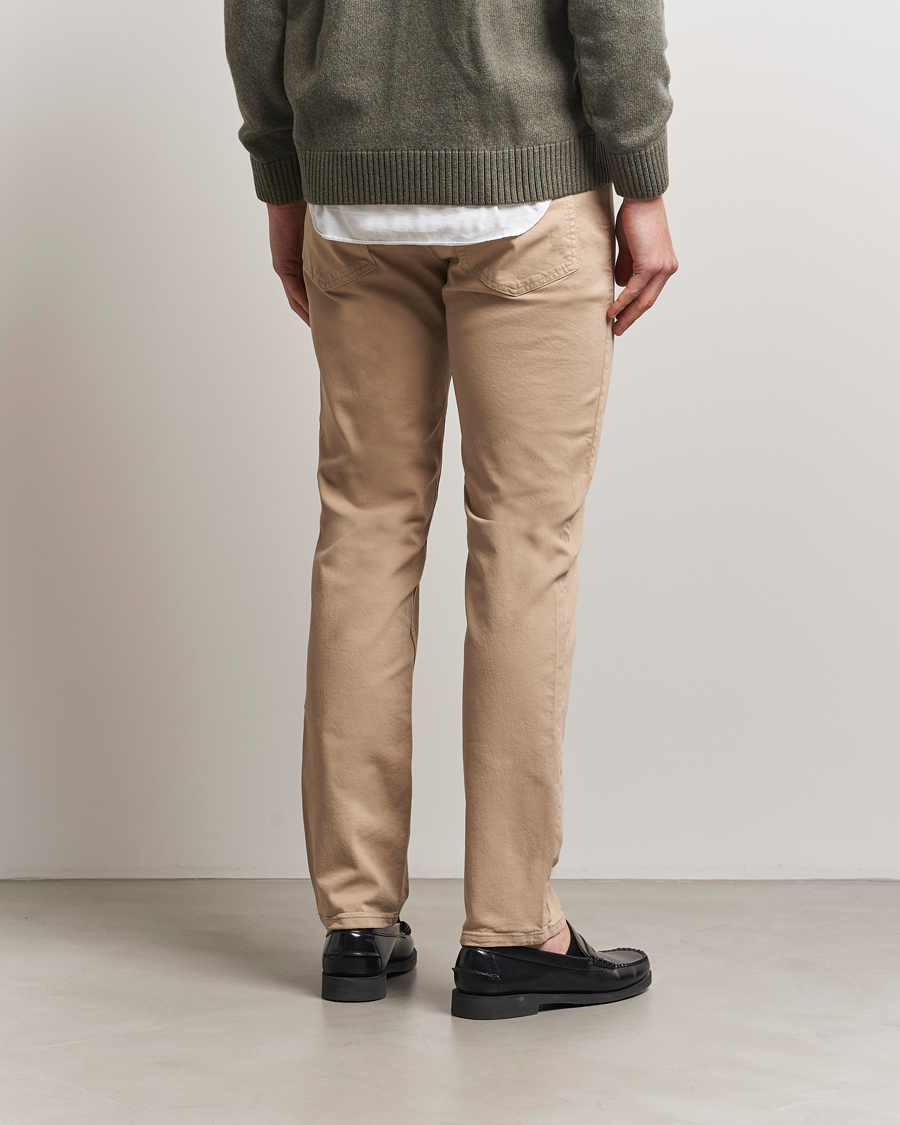 Uomini | Pantaloni | NN07 | Tony 5-Pocket Pants Khaki Beige