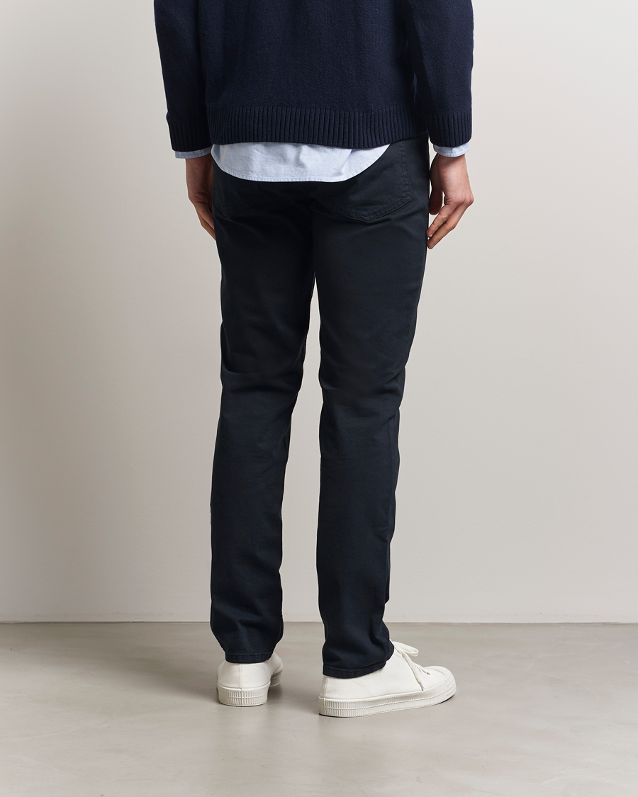 Uomini | Pantaloni | NN07 | Tony 5-Pocket Pants Navy Blue