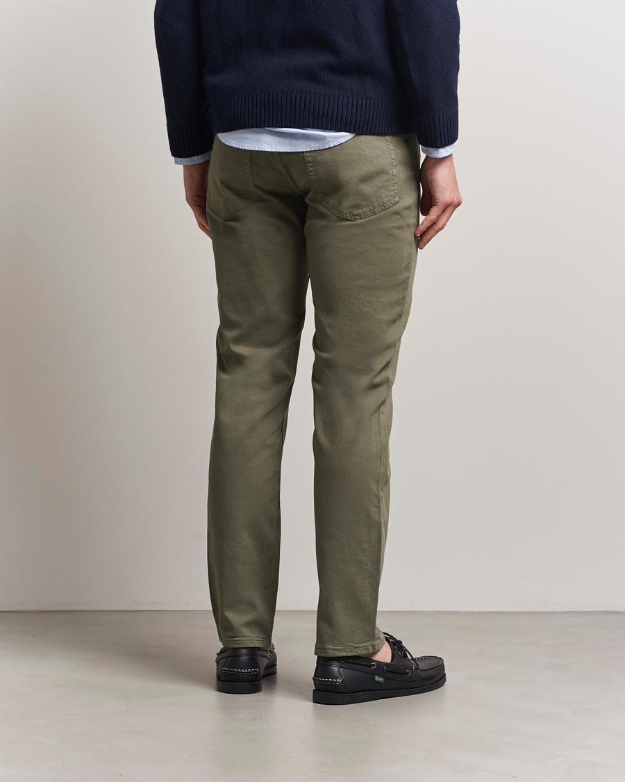 Uomini | Pantaloni | NN07 | Tony 5-Pocket Pants Capers Green
