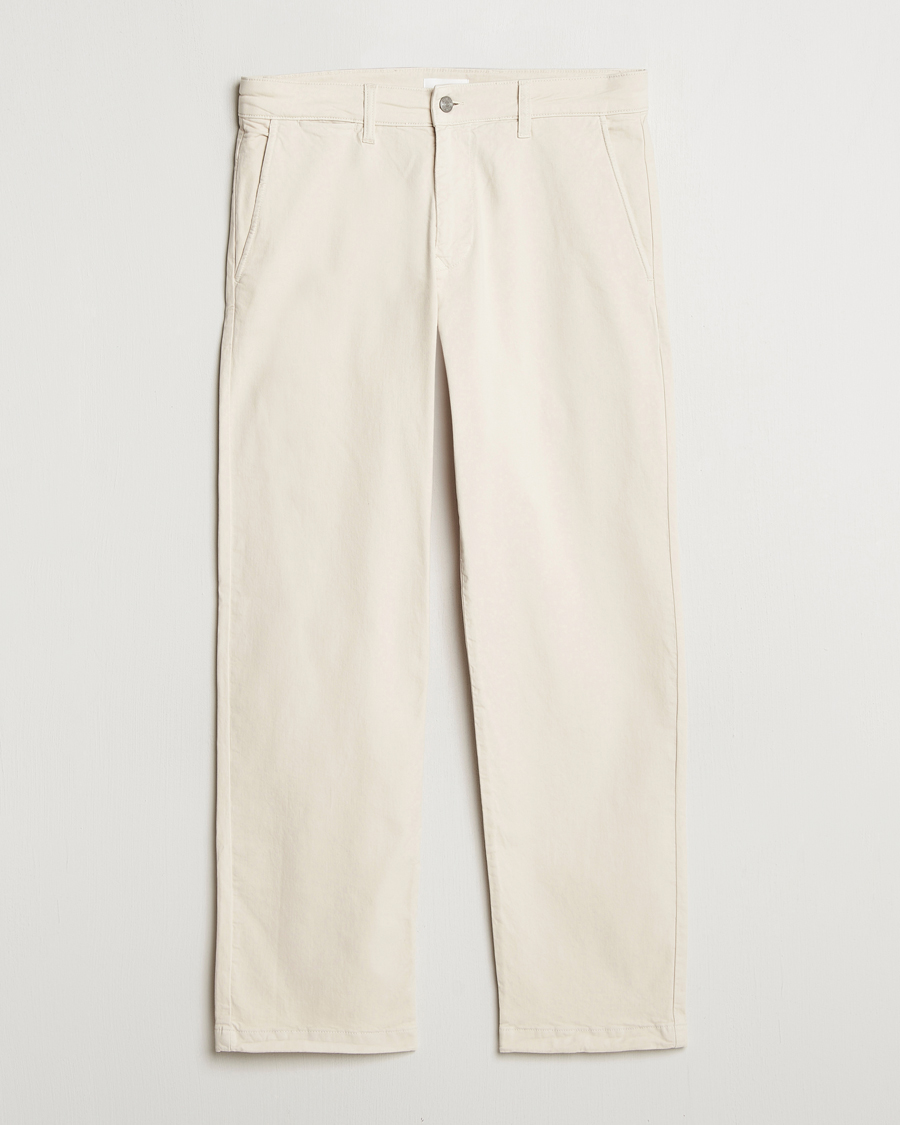 Uomini | Pantaloni | NN07 | Aden Regular Fit Chinos Ivory