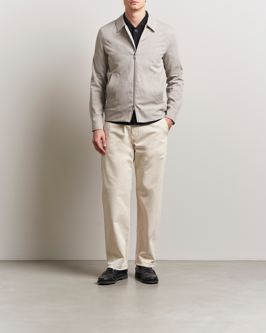 Uomini | Pantaloni | NN07 | Aden Regular Fit Chinos Ivory
