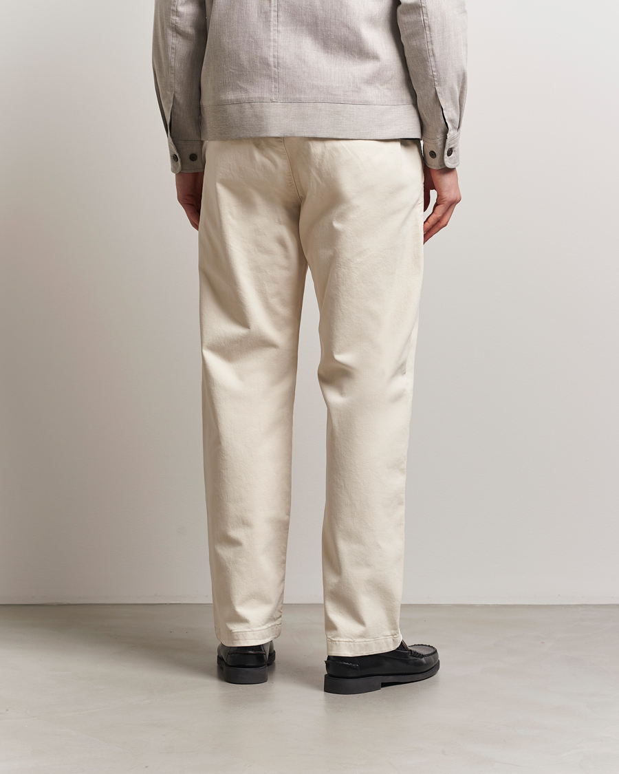 Uomini | Pantaloni | NN07 | Aden Regular Fit Chinos Ivory