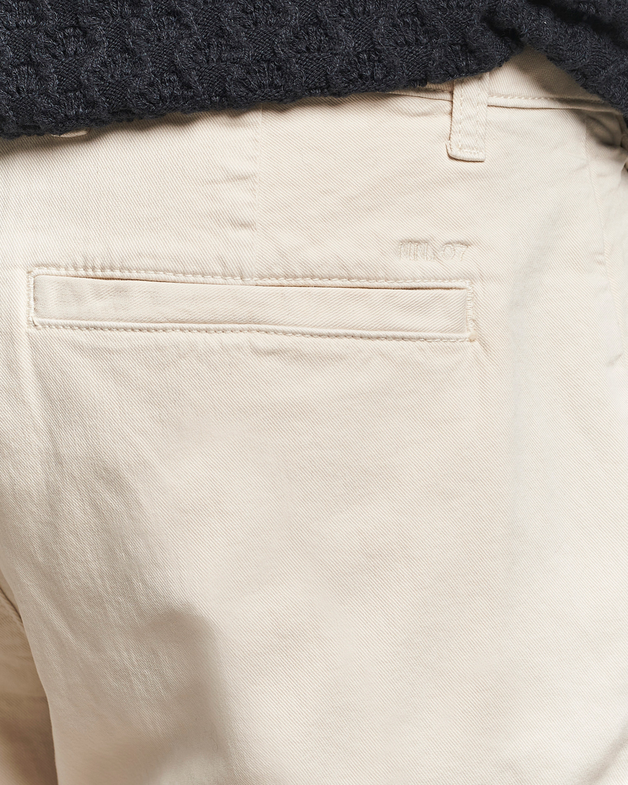 Uomini | Pantaloni | NN07 | Aden Regular Fit Chinos Ivory