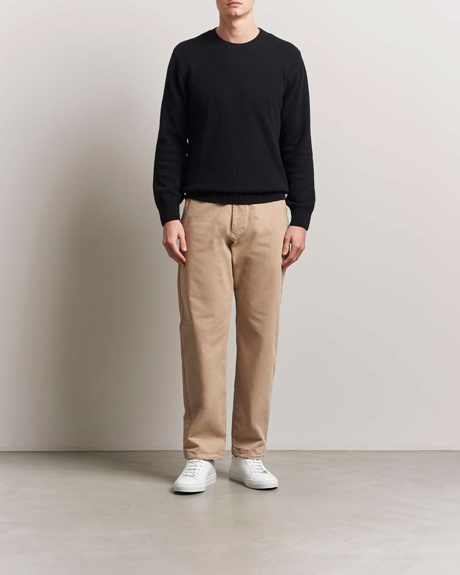 Uomini | Pantaloni | NN07 | Aden Regular Fit Chinos Khaki Beige