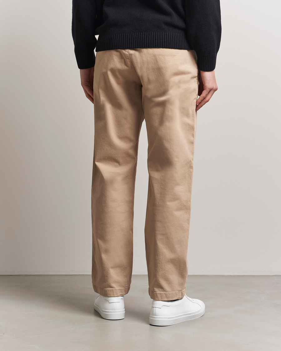Uomini | Pantaloni | NN07 | Aden Regular Fit Chinos Khaki Beige