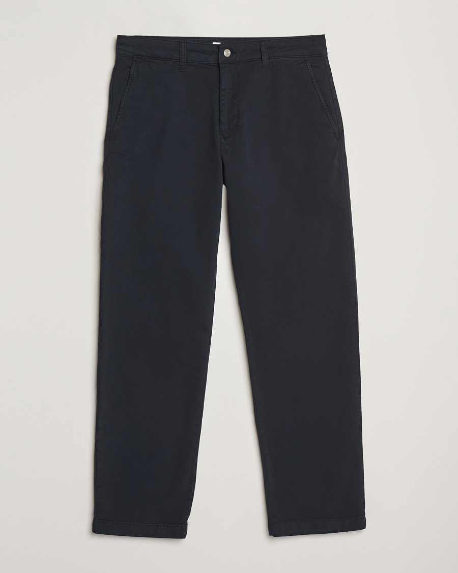 Uomini | Pantaloni | NN07 | Aden Regular Fit Chinos Navy Blue