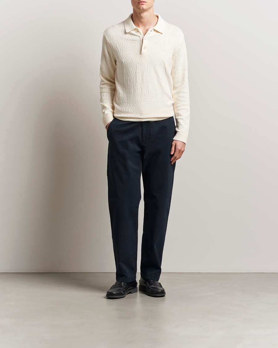 Uomini | Pantaloni | NN07 | Aden Regular Fit Chinos Navy Blue