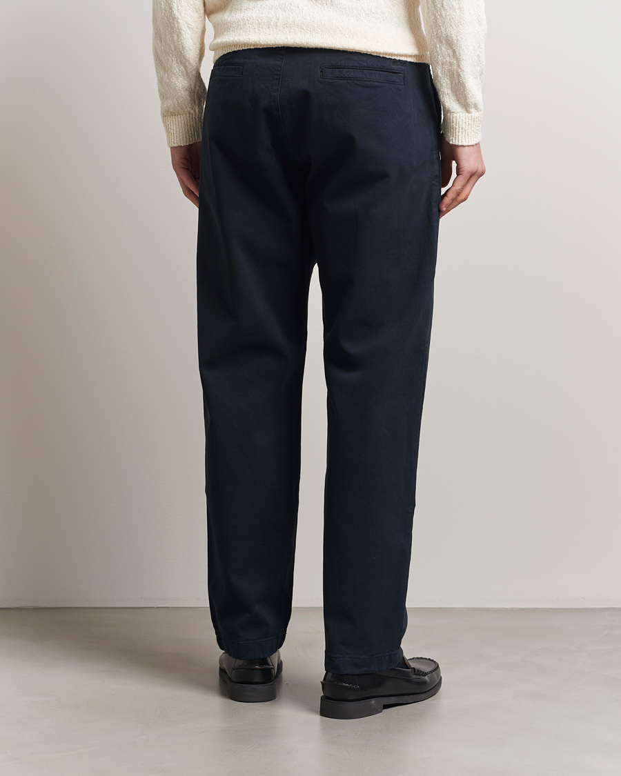 Uomini | Pantaloni | NN07 | Aden Regular Fit Chinos Navy Blue