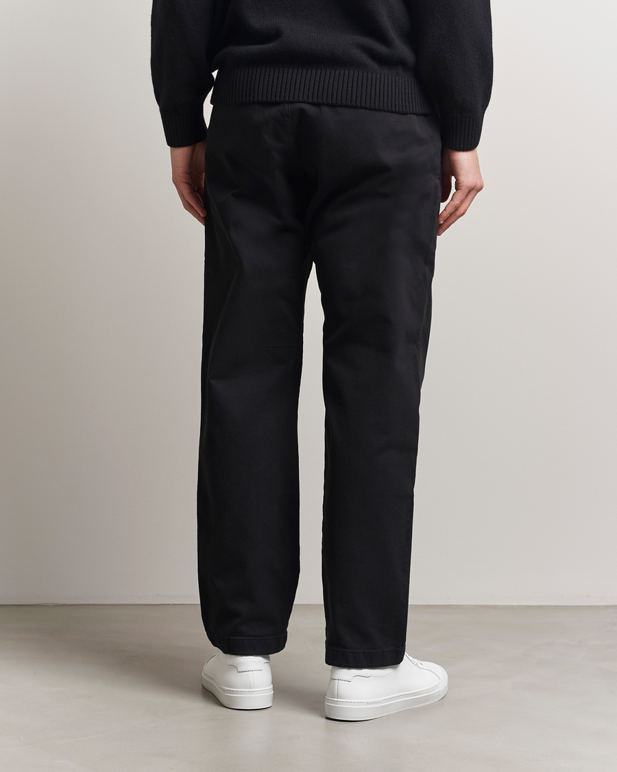 Uomini | Pantaloni | NN07 | Aden Regular Fit Chinos Black