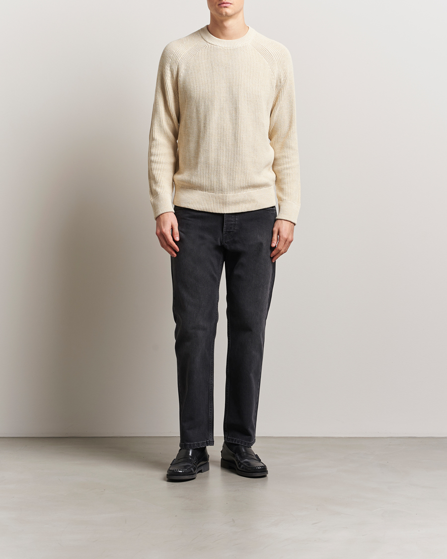 Uomini | Pantaloni | NN07 | Sonny Regular Fit Jeans Washed Black