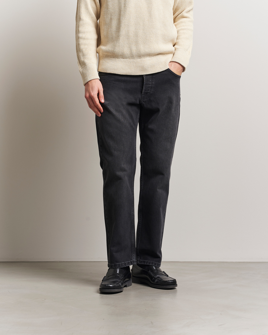 Uomini | Pantaloni | NN07 | Sonny Regular Fit Jeans Washed Black