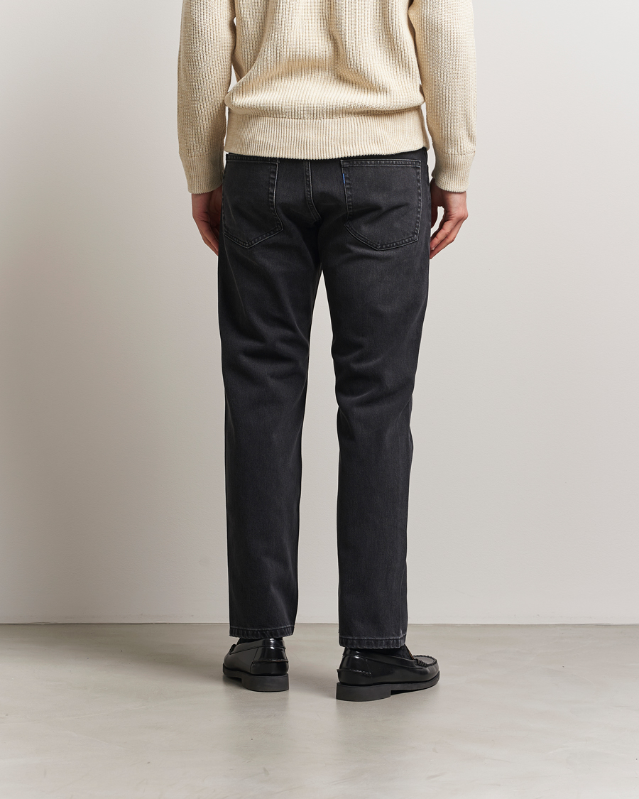 Uomini | Pantaloni | NN07 | Sonny Regular Fit Jeans Washed Black