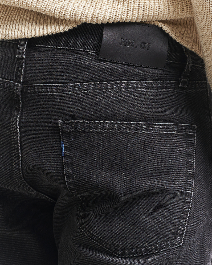Uomini | Pantaloni | NN07 | Sonny Regular Fit Jeans Washed Black