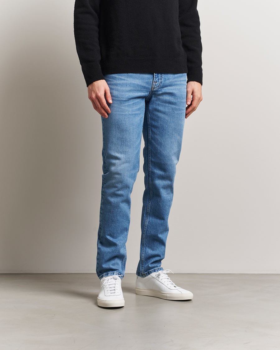 Uomini | Pantaloni | NN07 | Tony Slim Fit Stretch Jeans Light Blue