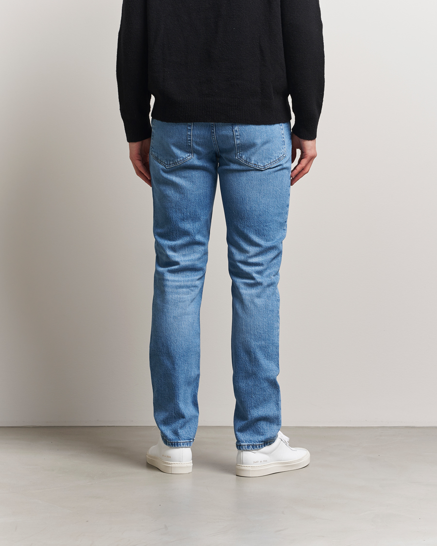 Uomini | Pantaloni | NN07 | Tony Slim Fit Stretch Jeans Light Blue