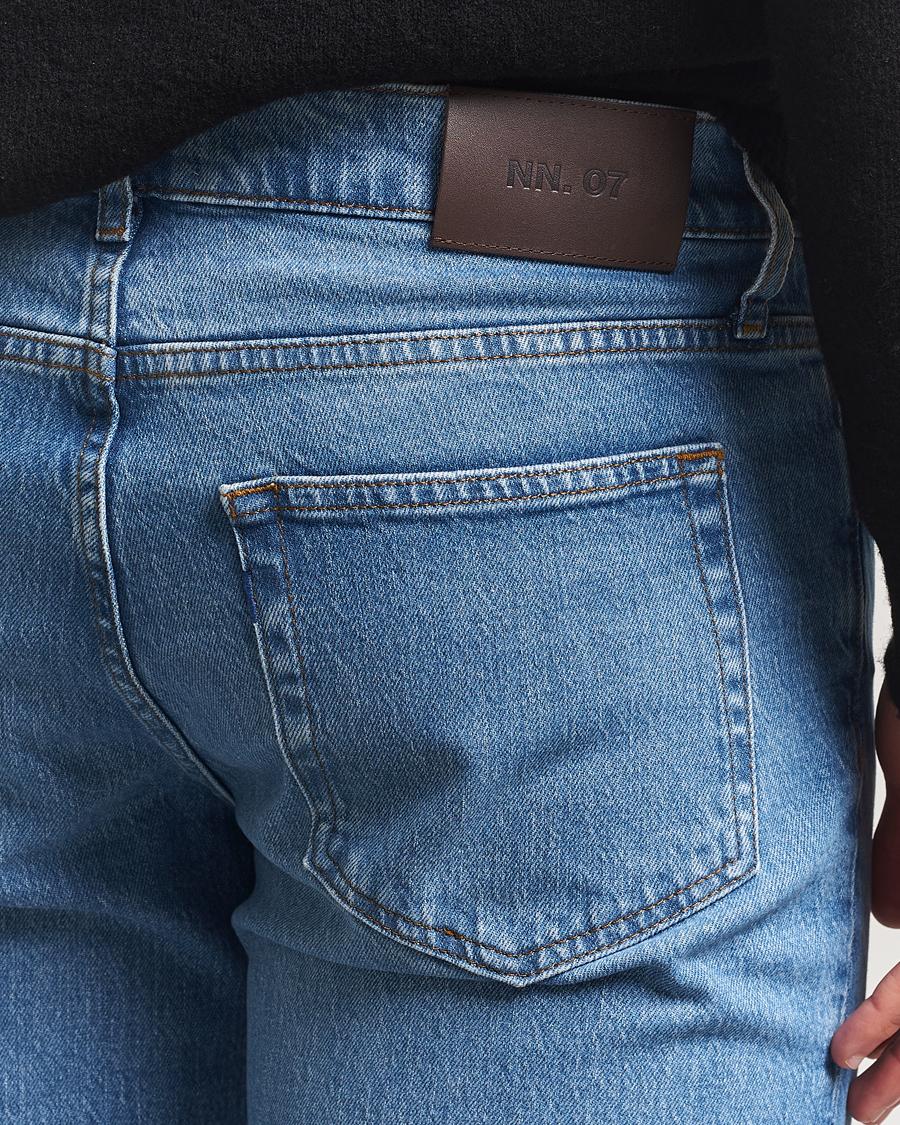Uomini | Pantaloni | NN07 | Tony Slim Fit Stretch Jeans Light Blue